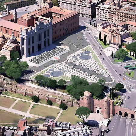 Appartamento Ponte Lungo Рим Екстер'єр фото