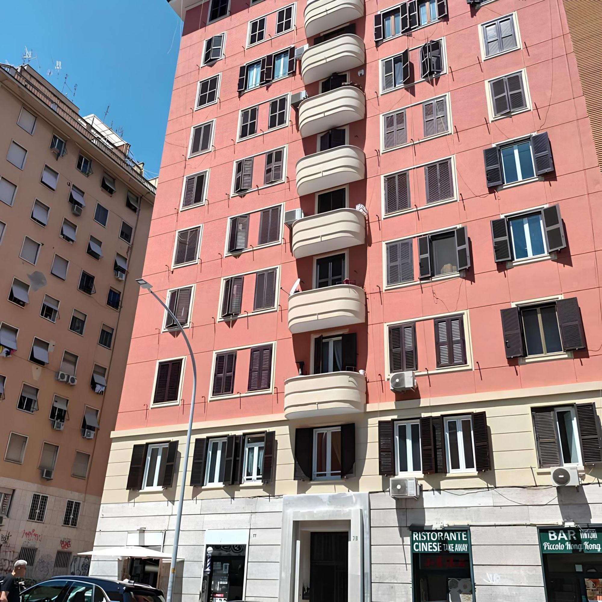 Appartamento Ponte Lungo Рим Екстер'єр фото